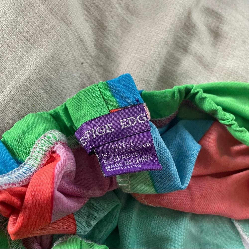 Blogger Fav Pattern Multi Color Leggings Street S… - image 3